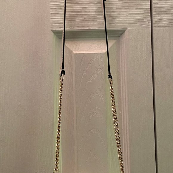 Coach Cream and Gold Mini Bag with Floral Design - Picture 5 of 8